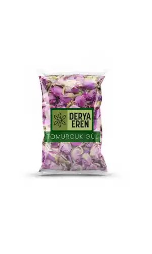 Tomurcuk Gül Kurusu (Rosa Gallica L.) 100 gr, Derya Eren