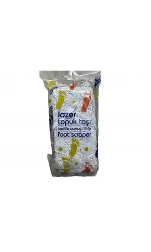 Topuk Taşı Foot Scraper Kadife Yumuşaklığı 1 Adet