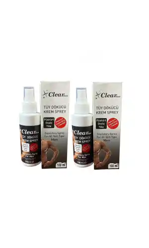 Tüy Dökücü Erkekler için Krem Man 100 ml, 2Adet