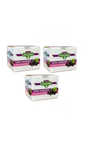 ÜZÜM ÇEKİRDEĞİ Kremi100 ML 3Adet, Lokman Sena Sultan