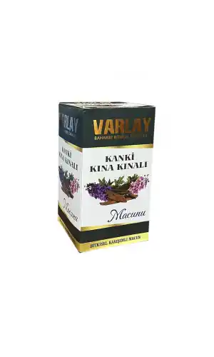 Varlay Kanki Kına Kınalı Macun 450 G