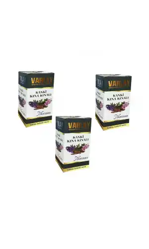 Varlay Kanki Kına Kınalı Macun 450 gr 3 Adet