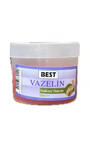 Vazelin Katkısız Gül Kokulu 50 ml