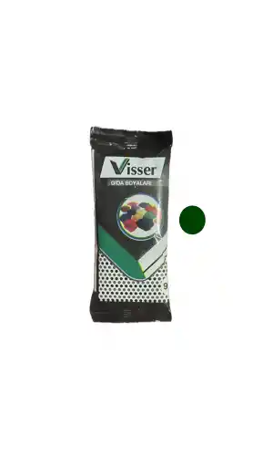 Visser Gıda Boyası Toz KOYU YEŞİL Renklendirici 9 Gr