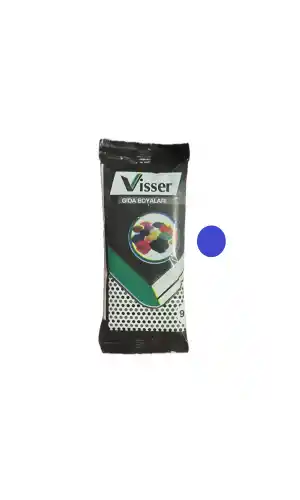 Visser Gıda Boyası Toz LACİVERT Renklendirici 9 Gr