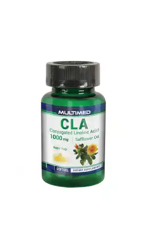 CLA (Konjuge Linoleik Asit ) Aspi̇r Yaği 30 Softgel, Multimed