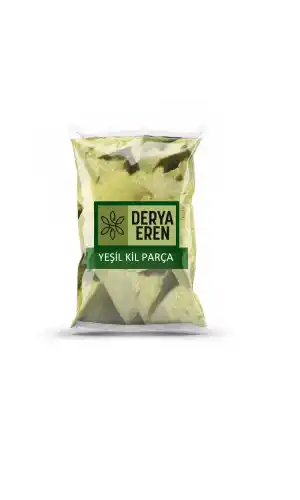 Yeşil Kil Tane Parça 500 gr, Derya Eren