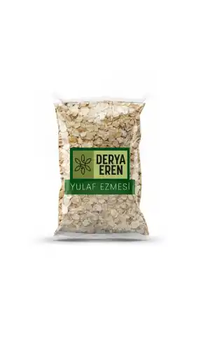 Yulaf Ezmesi Beyaz Yulaf  500 gr, Derya Eren