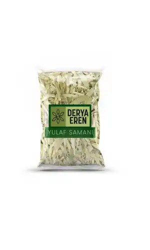 Yulaf Samanı Gölge Kurusu Yeşilken Hasat edilmiş  500 gr, Derya Eren