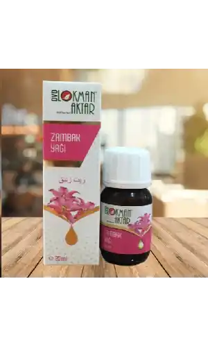 Zambak Yağı 20 Cc 1Adet, Lokman Aktar