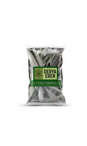 Zeytin Yaprağı İlk Hasat İlaçsız 250 gr, Derya Eren