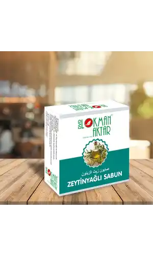 Doğal Zeytinyağı Sabunu 1Adet, Lokman Aktar