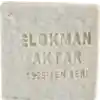 Kostiksiz El Yapımı Killi Sabun 6.5 x 6.5 x 2.5 CM 1 Adet, Lokman Aktar
