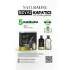 Sampoo Saç Siyahlaştırıcı Şampuan Saç Rengi Yenileyici Şampuan Unisex, Naturaline