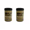 MaxPlus 550gr Doğal Bitkisel İçerik 15 Mineral Vitamin 16 Amino Asit, kilo almaya destek içecek, 2 Adet