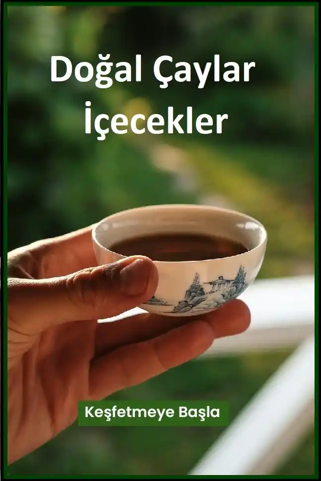 DOĞAL ÇAYLAR, İÇECEKLER