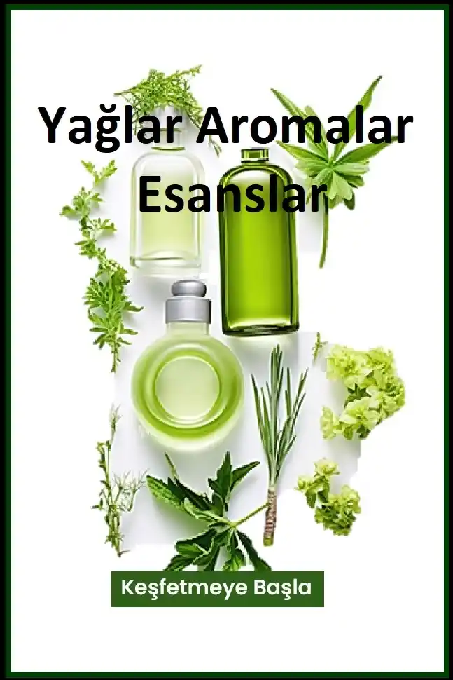 YAĞLAR, AROMALAR, ESANSLAR