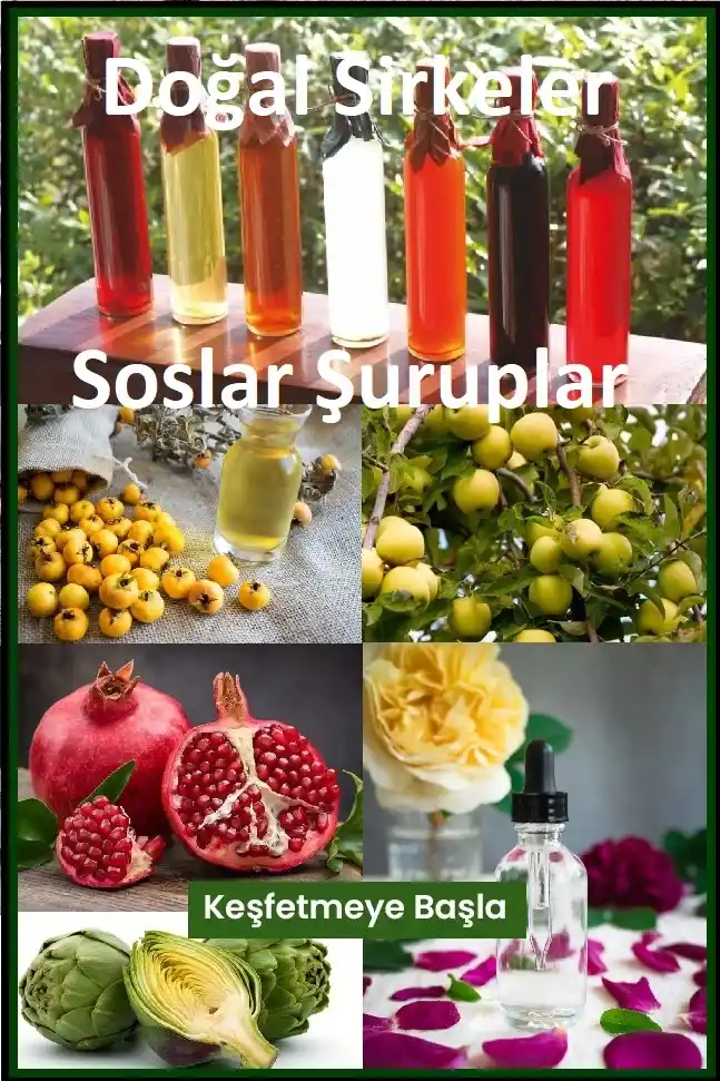 DOĞAL SİRKELER, SOSLAR