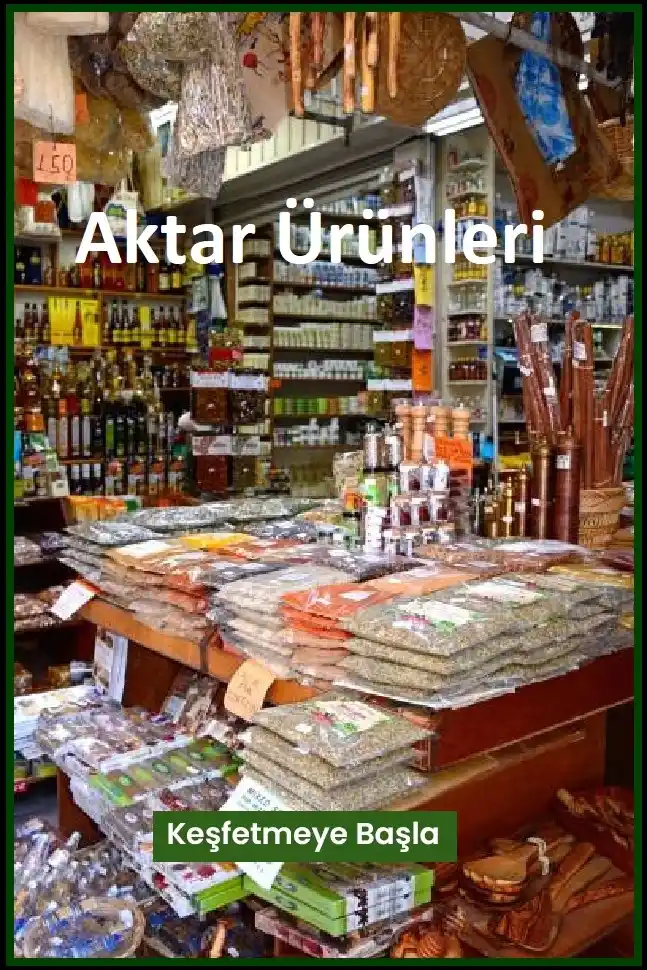 AKTAR ÜRÜNLERİ