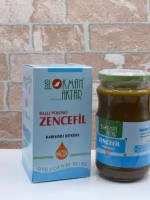 Ballı Polenli ZENCEFİL karışımlı Macun
