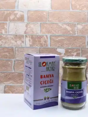 Bamya Çiçekli Çay 130gr,