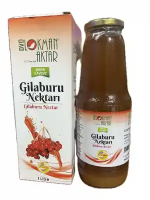 Gilaburu Nektarı Şekersiz Katkısız Boyasız Konsantre