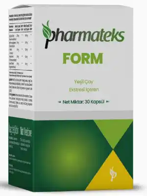 Pharmateks, Form Yeşil Çay Ekstresi İçeren 30 Kapsül