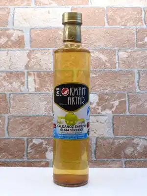 Sandaloz Sakızlı Elma Sirkesi (Form)