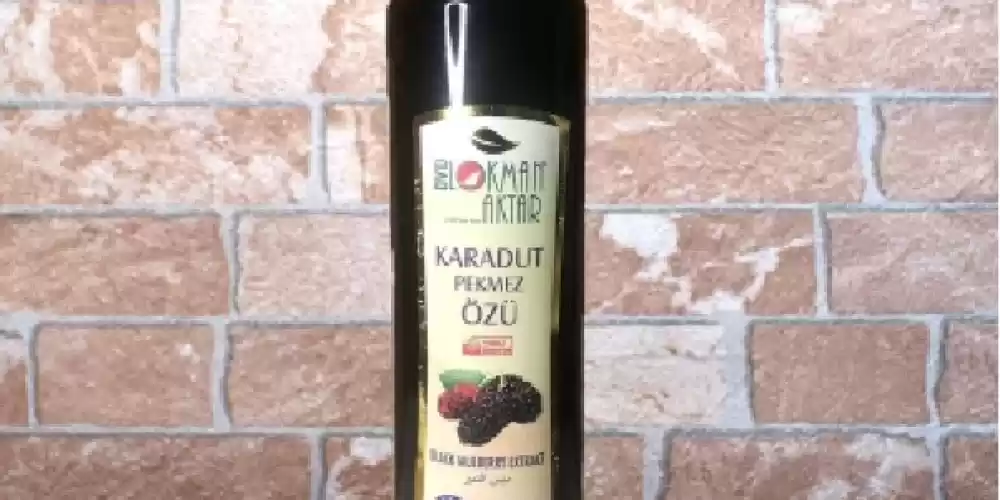 Karadut Pekmez Özü 680 Gr.