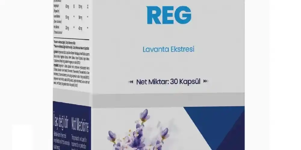 Pharmateks, Reg Lavanta Ekstresi İçeren 30 Kapsül