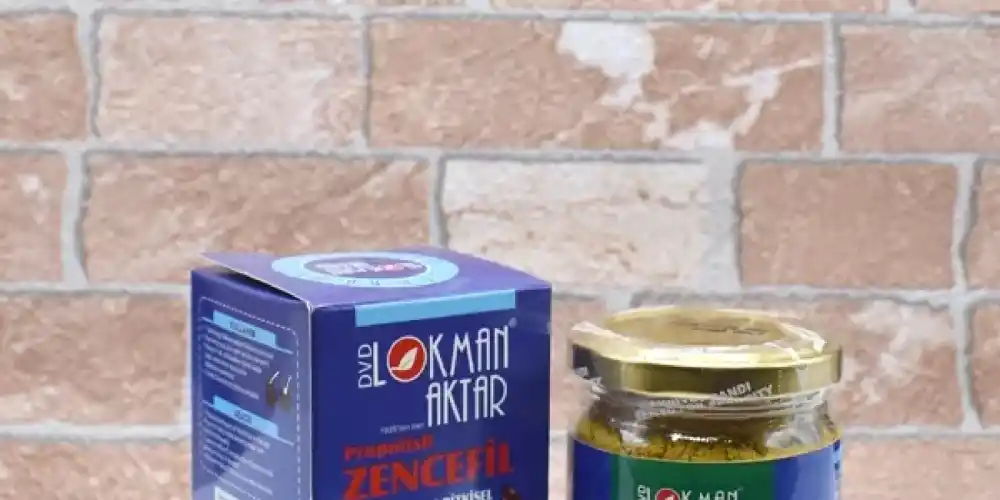Propolisli Zencefil Karışımlı Çay 100 G