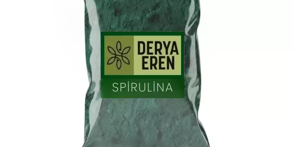 Spirulina Saf Deniz Yosunu Tozu