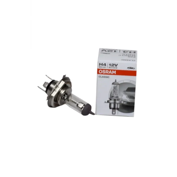 64193 Osram H4 Ampul Far Ampulu Bılux Classıc 12v / 60 / 55w