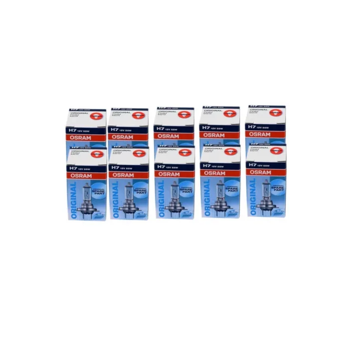64210 Osram H7 Ampul Orıgınal 12v-55w Made In Germany 10 Adet