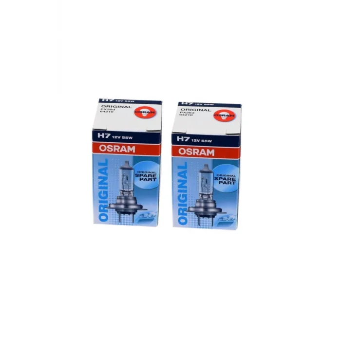 64210 Osram H7 Ampul Orıgınal 12v-55w Made In Germany 2 Adet
