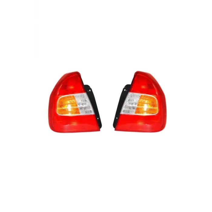 Hyundai Accent Stop Lambası Sağ+sol Takım 2000--2002 Duysuz Milenyum