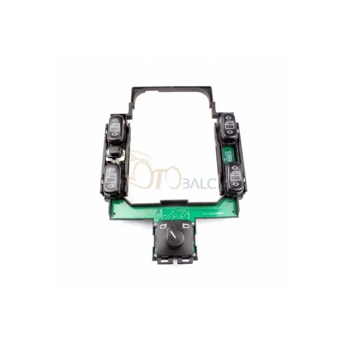 Mercedes Benz W202 Kasa Cam Açma Düğmesi Ayna Ayar Düğmesi Takımı