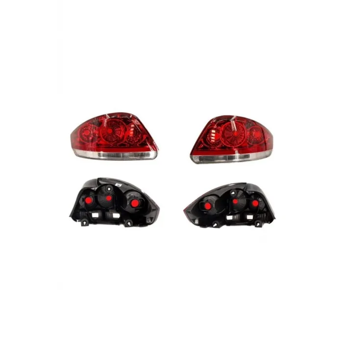 Fiat Linea Stop Lambası Sağ + Sol Takım 2007--2017 Duysuz