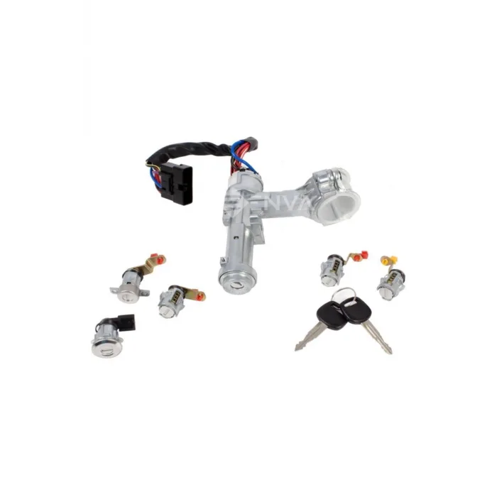 Toyota Hiace Kontak + Kapı Anahtarı Şifresi Takım 1993--1998