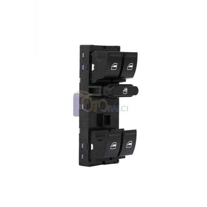 Volkswagen Jetta Dörtlü Cam Açma Anahtarı Düğmesi 2006--2017