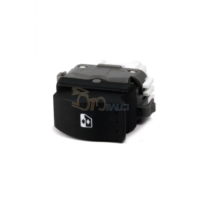 Renault Scenic 2 Arka Cam Açma Düğmesi Anahtarı Gri Soket