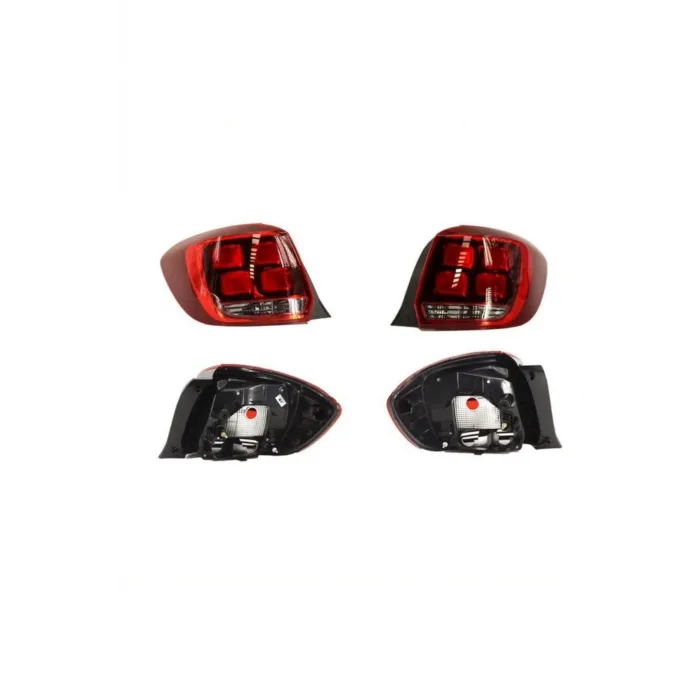 Dacia Sandero Stop Lambası Sağ + Sol Takım 2017--2019 Duysuz
