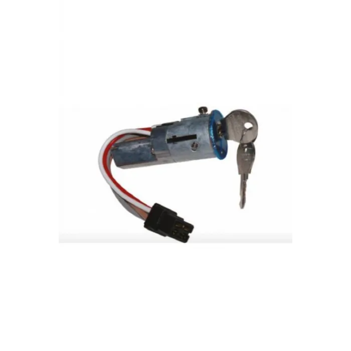 Renault 12 R12 Kontak Anahtarı Komple (yedek Anahtarlı)