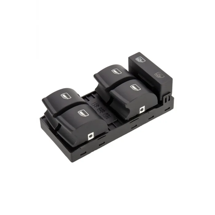 Audi A4 Sol Ön Cam Açma Düğmesi Anahtarı 2004--2008