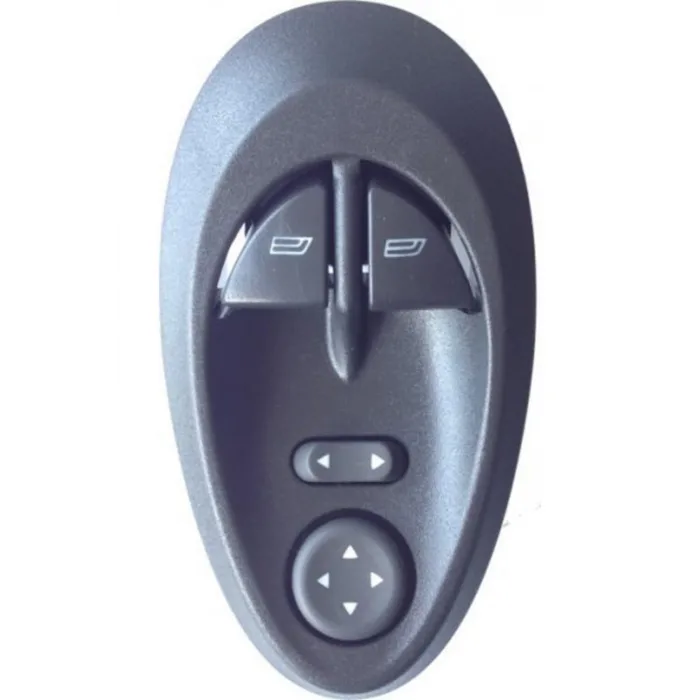 Iveco Daily Sol Çiftli Cam Açma Düğmesi Anahtarı Ayna Ayarlı 1999-2005