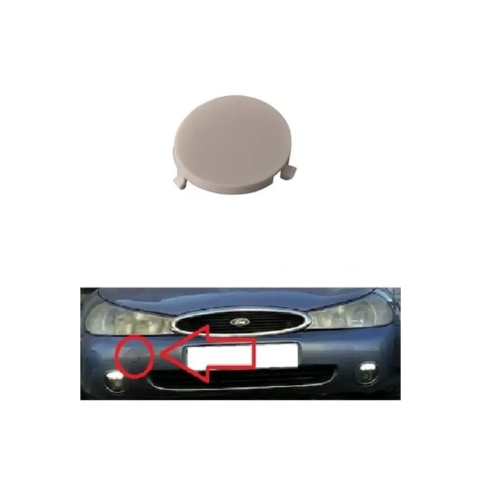 Ford Mondeo Ön Tampon Çeki Demir Kapağı 1997--2001 Astarlı