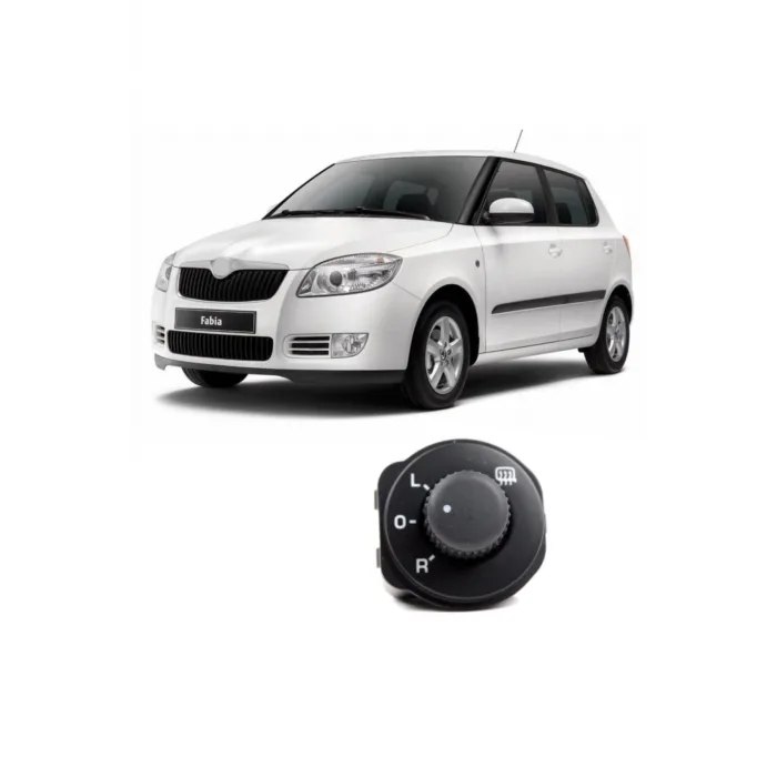 Skoda Fabia Ayna Ayar Anahtarı Düğmesi 2008--2014