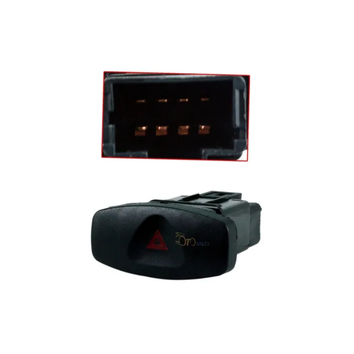 Renault Clio Symbol Dörtlü Sinyal Düğmesi 2007--2012