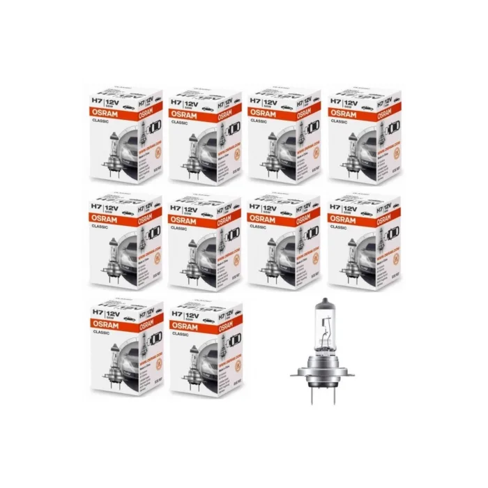 Osram H7 Ampul 64210 Clc Osram H7 Classic 12v-55w 10 Adet