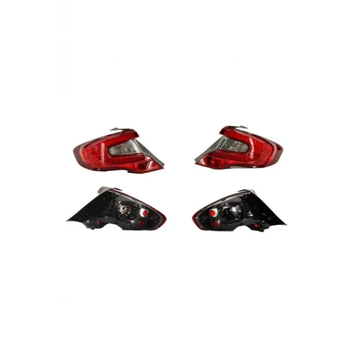 Fiat Egea Sedan Stop Lambası Sağ + Sol Takım 2014--2019 Duysuz